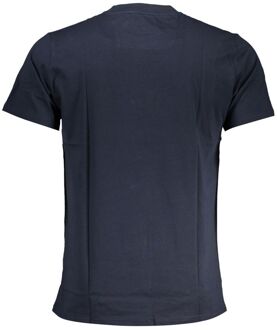 Cavalli Class T-shirt Korte Mouw Crew Neck - maat 2XL Donkerblauw