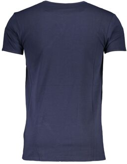 Cavalli Class T-shirt Korte Mouwen - maat Donkerblauw