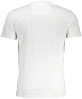 Cavalli Class T-shirt Korte Mouwen Ronde Hals - maat Wit