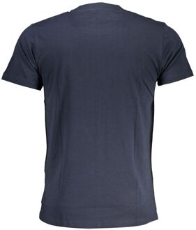 Cavalli Class T-shirt met korte mouwen en ronde hals met tijgerhoofd Donkergrijs - L