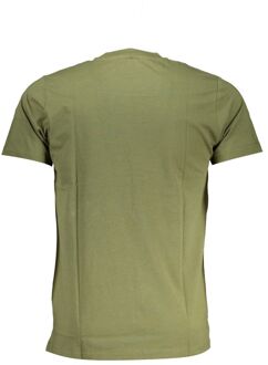 Cavalli Class T-shirt Militaire Groen Ca28598 Kaki - 2XL