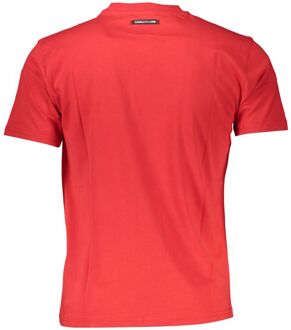 Cavalli Class T-shirt Rood - L