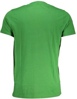Cavalli Class Tiger Eye T-shirt Groen - 2XL