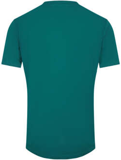 Cavalli Class Tiger Floral Logo Groen T-shirt - maat