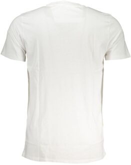 Cavalli Class Tijger Graphic T-shirt Casual Style - maat Wit