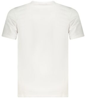 Cavalli Class Tijger Graphic T-shirt - maat M Wit