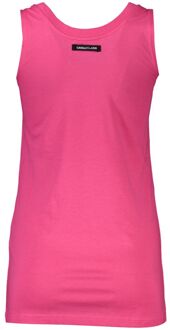 Cavalli Class Tijger Graphic Tanktop Klaproos