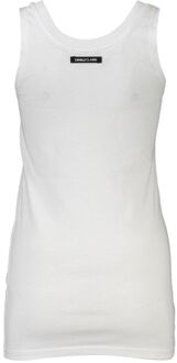 Cavalli Class Tijger Graphic Tanktop Wit - M