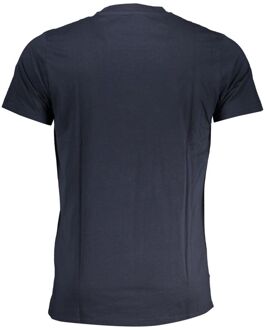 Cavalli Class Tijger T-shirt Casual Tee Donkerblauw - 2XL