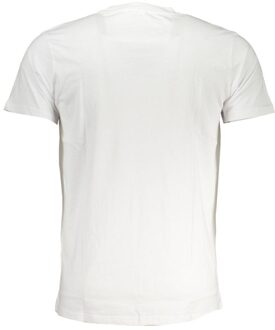 Cavalli Class Tijgerprint T-shirt Ca28595 - maat 2XL Wit