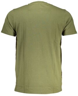 Cavalli Class Tijgerprint T-shirt Ca28604 Kaki - XL