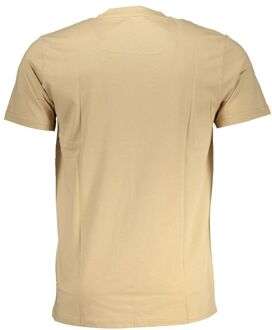 Cavalli Class Tijgerprint T-shirt Casual Stijl Bruin - XL