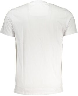 Cavalli Class Tijgers T-shirt Casual Stijl Wit - XL