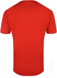 Cavalli Class Varsity Logo Rood T-shirt - 2XL
