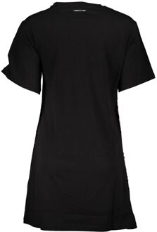 Cavalli Class Zebra Print Mini jurk Zwart