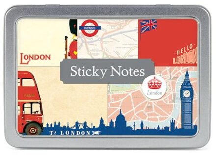 Cavallini & co vintage sticky notes - london