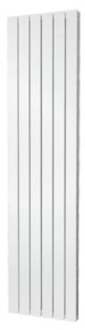 Cavallino Retto designradiator verticaal dubbel middenaansluiting 1800x450mm 1162W wit