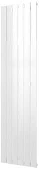 Cavallino Retto Enkel designradiator – 1800x450 mm – 910 Watt – Matwit