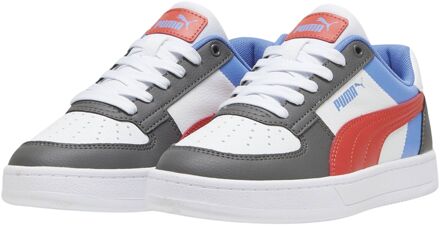 Caven 2.0 Block Sneakers Junior grijs - wit - rood - 39