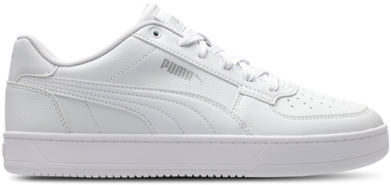 Caven 2.0 Wit-Zilver Sneakers Puma , White , Heren - 42 Eu,41 Eu,43 Eu,44 Eu,40 EU