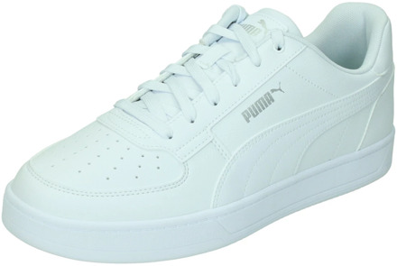 Caven 2.0 Wit-Zilver Sneakers Puma , White , Heren - 46 Eu,42 Eu,41 Eu,43 Eu,44 Eu,40 EU