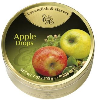 Cavendish & Harvey Apple Drops 200 Gram