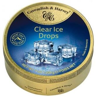 Cavendish & Harvey - Clear Ice Drops 200 Gram