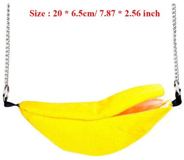 Cavia Bed Hamster Huis Klein Dier Eekhoorn Slapen Nest Katoen Egel Fretten Slapen Cave Huisdier Kooi Speelgoed geel