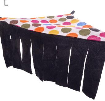 Cavia Hoek Fleece Bos Hideout Hamster Kooi Hangmat Rat Opknoping Bed Nest Speelgoed Cooling Tent Kleine Dieren Huis 20E roze / S