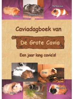 Caviadagboek van De Grote Cavia