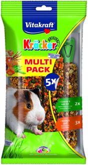Caviakracker Voordeelpak Knaagdierensnack - 5 stuks - 0,3 kg