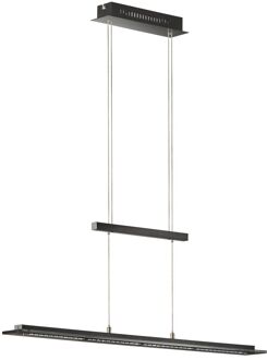 cavolo - Hanglamp - 1 lichts - L 88 cm - Zwart