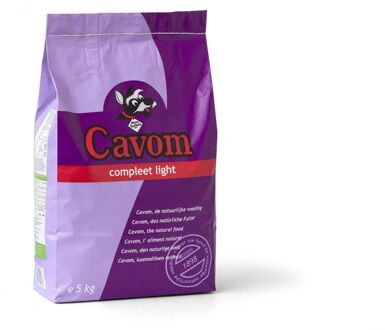 Cavom Compleet Hondenvoer Light - 5 kg