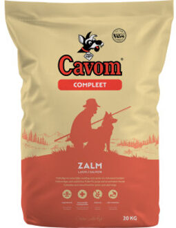 Cavom Compleet met zalm hondenvoer 20 kg