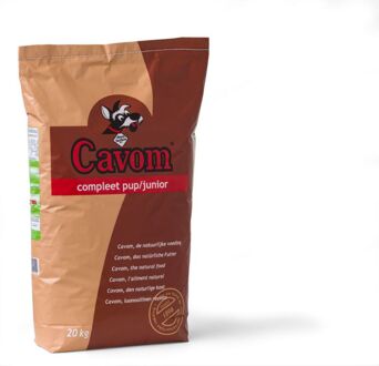 Cavom Compleet Pup/Junior - 20 KG