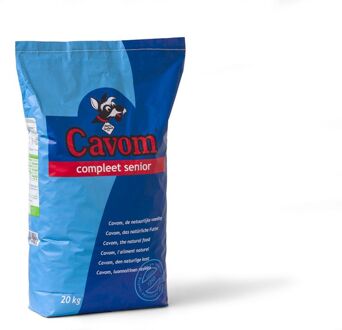 Cavom Compleet Senior - Hondenvoer - 20 kg