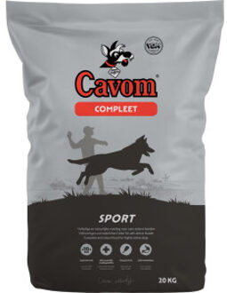 Cavom Compleet Sport hondenvoer 20 kg