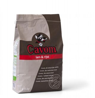 Cavom ompleet - Lam & Rijst- Hondenvoer - 5 kg