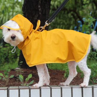 Cawayi Kennel Huisdier Kleine Grote Hond Regenjas Waterdicht Hond Kleren Outdoor Vest Jas Regen Jas Honden Poncho Huisdier Regenjassen D2064 4XL