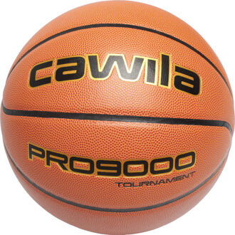 Cawila Basketball Pro 9000 Size 7 Orange - One Size
