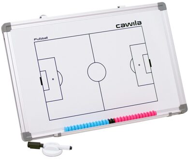 Cawila Coachbord voetbal - Medium | Cawila | Tactiekbord | Incl magneten