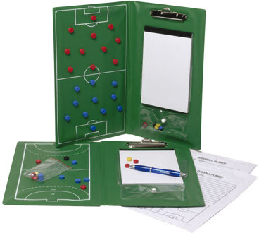 Cawila Coachmap met magnetisch bord en voetbalopdruk