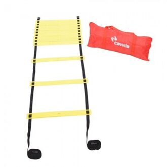 Cawila Speedladder 6 meter Cawila | Verstelbaar | Inclusief tas | Loopladder