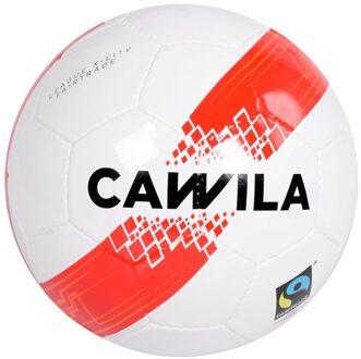 Cawila VOETBAL ARENA LEAGUE X-LITE 290GR WIT/ROOD/ORANJE Wit / rood - 5