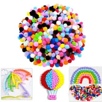 Caydo 100 Stuks 1 Inch Pom Poms Voor Hobby Benodigdheden En Diy Creatieve Ambachten