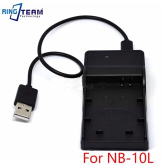 CB-2LC USB Lader met Kabel voor NB-10L NB10L Batterij Voor Canon Powershot Digitale Camera 'S SX40 SX50 SX60 G1X G3X G15 g16 HS