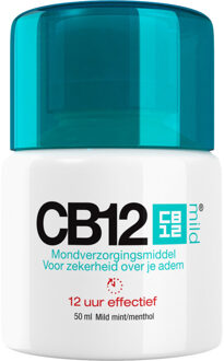 CB12 Cb 12 mondverzorging mild 50 ml