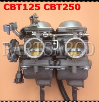 CB250 26mm Carburateur PD26JS 250cc Voor Johnny Suzuki Motorfiets CBT125 CBT250