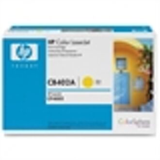 CB402A nr. 642A toner cartridge geel (origineel)