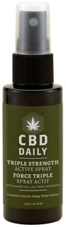 CBD Daily Active Spray met Drievoudige Actie - 2 fl oz / 60 ml